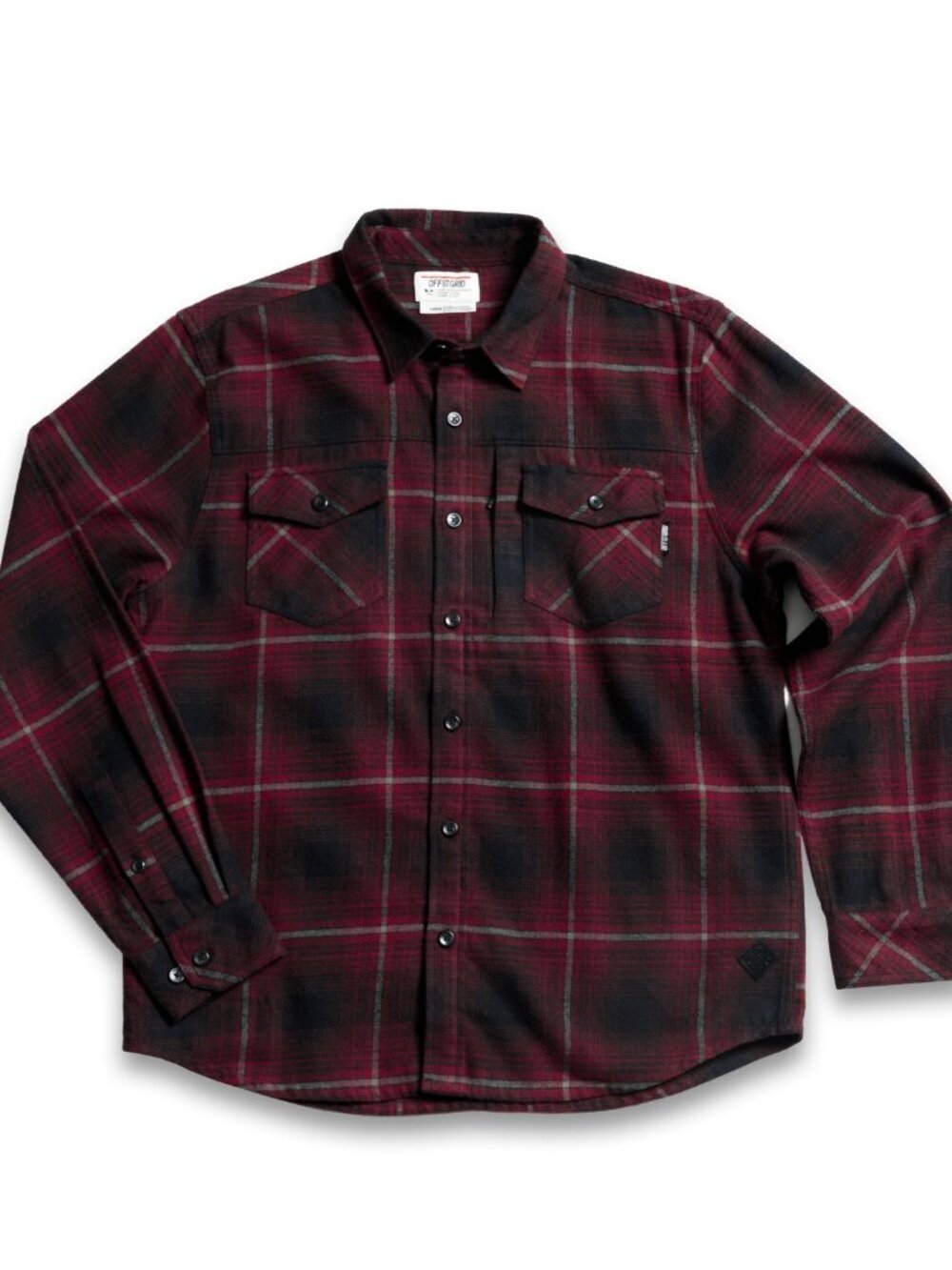 Off The Grid Surplus Destroyer Flannel - Black - Picture 2 of 8